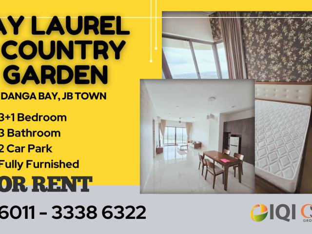 Apartment for rent in Johore Bahru, Johor