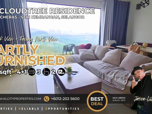 Apartment for rent in Kajang, Langat