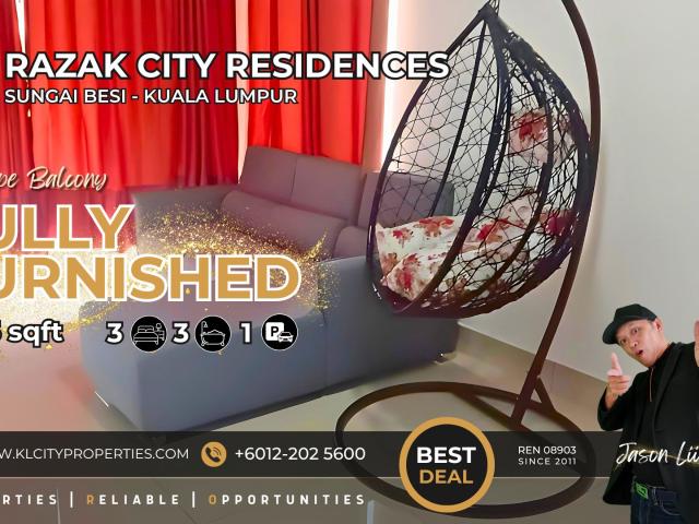 Apartment for rent in Country Heights Damansara, Kuala Lumpur