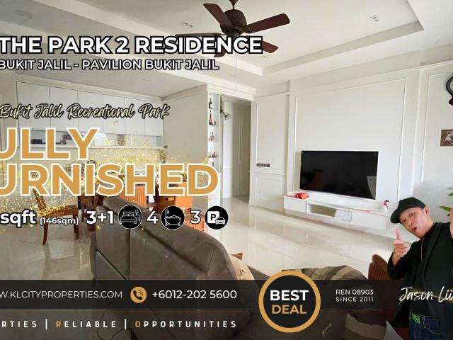 Apartment for rent in Bukit Jalil, Kuala Lumpur