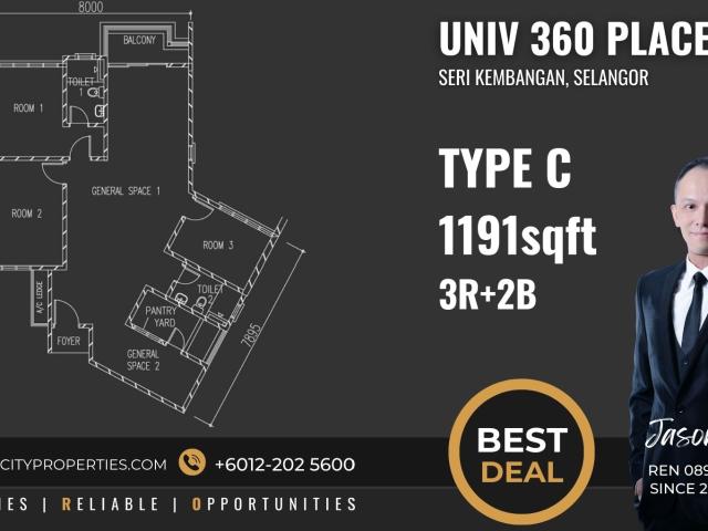 Apartment for rent in Petaling, Subang Jaya