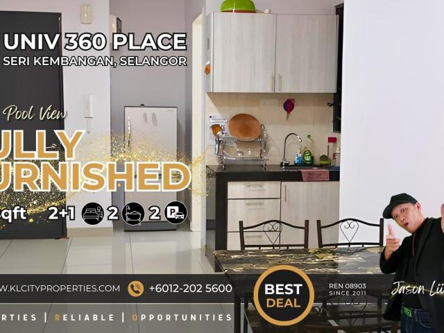 Apartment for rent in Petaling, Subang Jaya