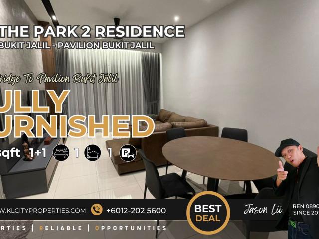 Apartment for rent in Bukit Jalil