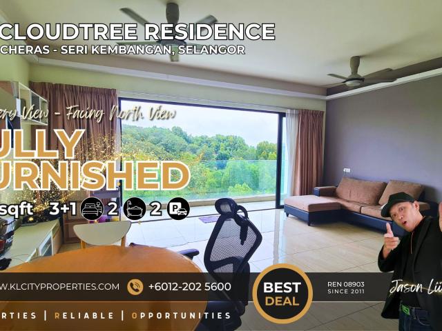 Apartment for rent in Kajang, Langat