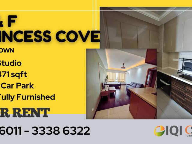 Apartment for rent in Johore Bahru, Johor