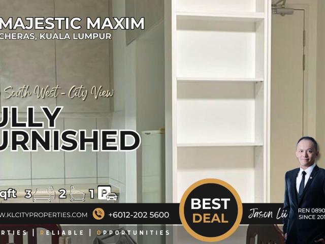 Apartment for rent in Country Heights Damansara, Kuala Lumpur