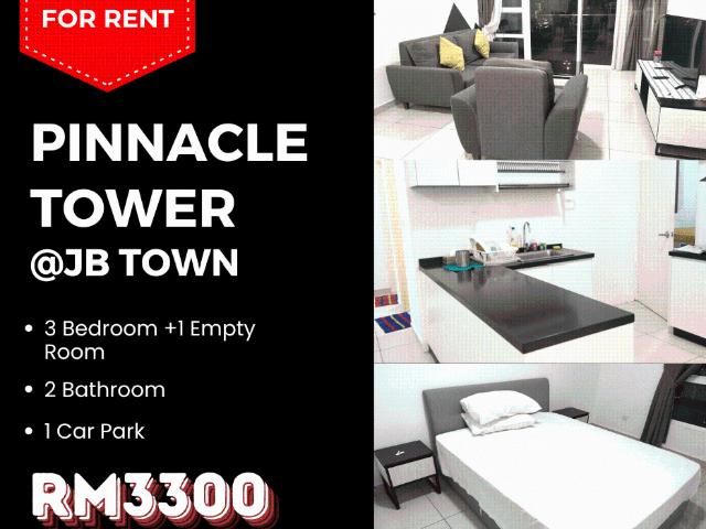 Apartment for rent in Johore Bahru, Johor
