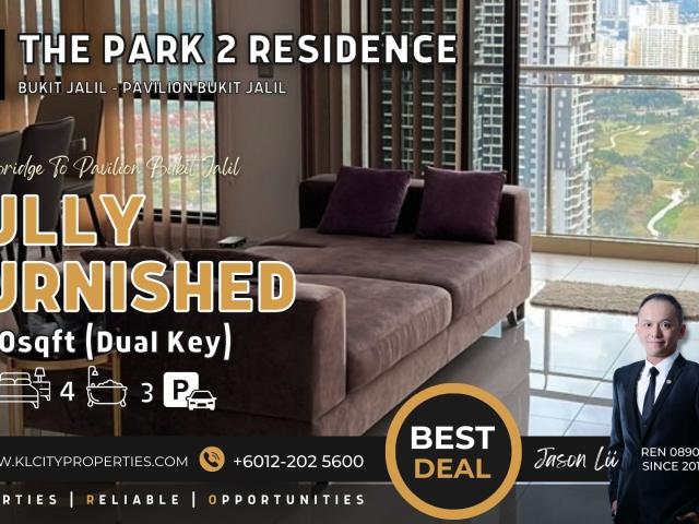 Apartment for rent in Bukit Jalil