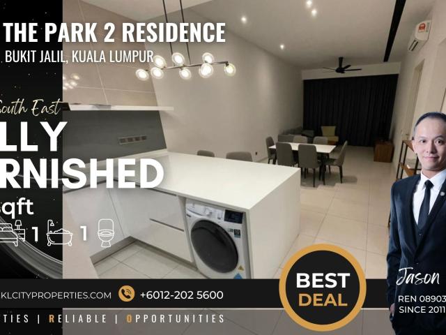 Apartment for rent in Bukit Jalil