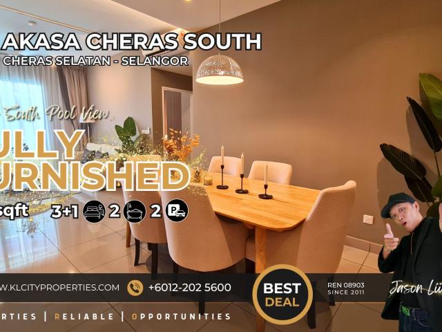 Apartment for rent in Kajang, Langat