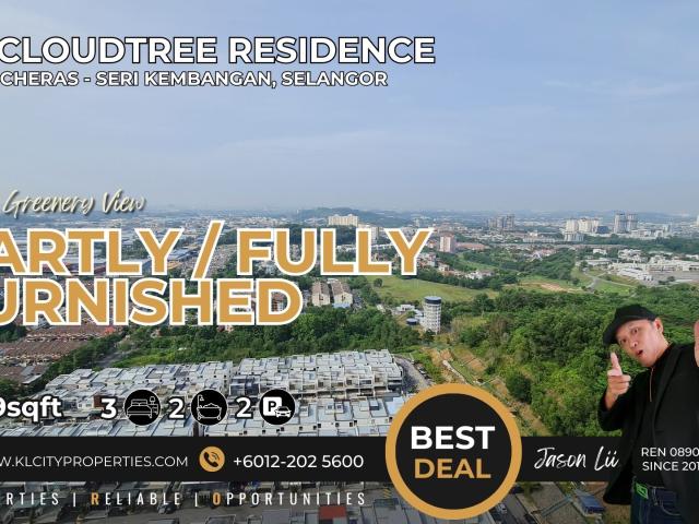 Apartment for rent in Kajang, Langat