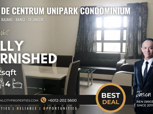 Apartment for rent in Kajang, Langat