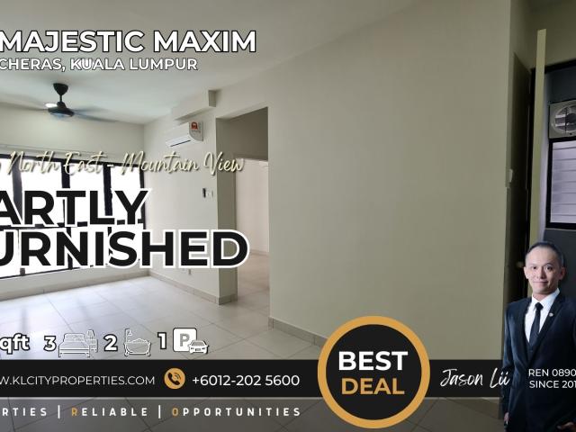 Apartment for rent in Country Heights Damansara, Kuala Lumpur