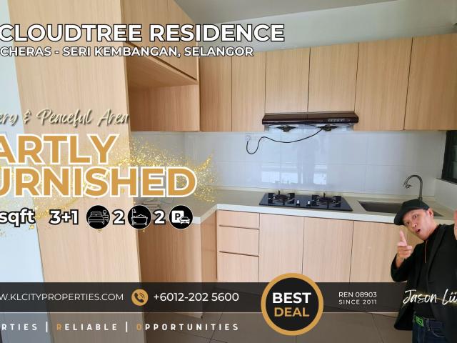 Apartment for rent in Petaling, Subang Jaya