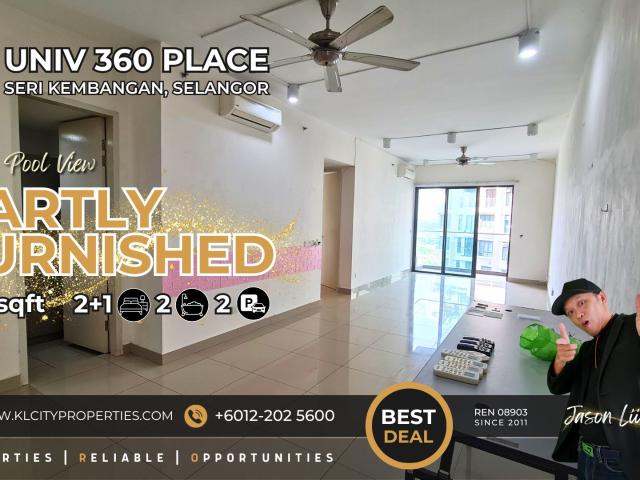 Apartment for rent in Petaling, Subang Jaya