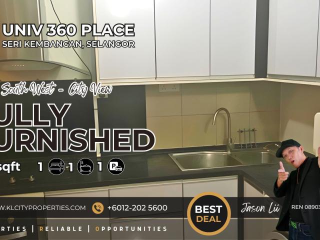 Apartment for rent in Seri Kembangan, Majlis Bandaraya Subang Jaya