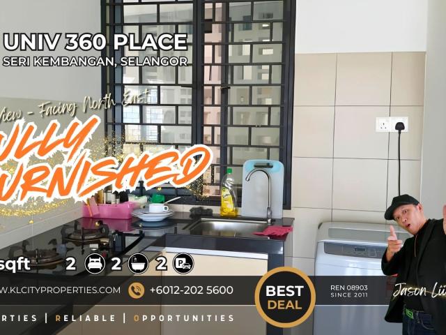 Apartment for rent in Seri Kembangan, Majlis Bandaraya Subang Jaya