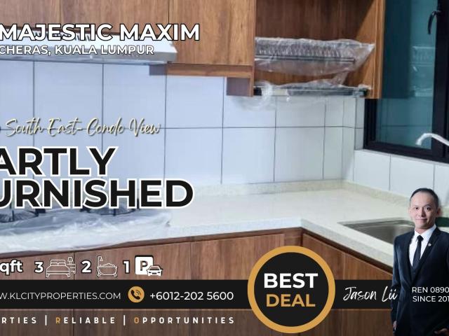 Apartment for rent in Country Heights Damansara, Kuala Lumpur