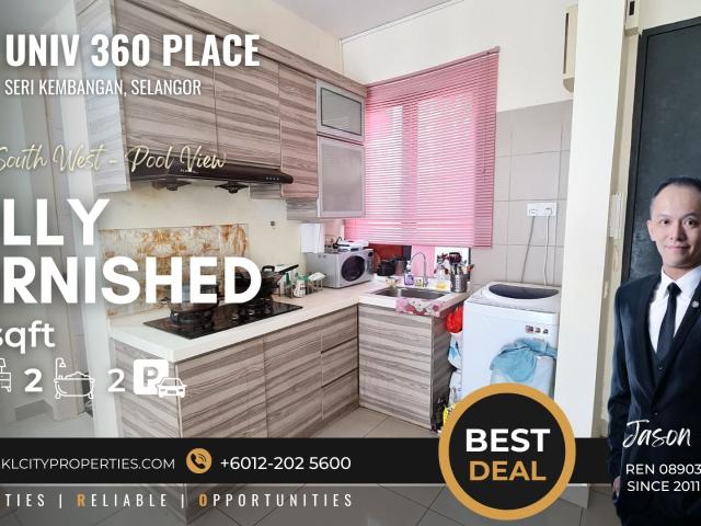 Apartment for rent in Petaling, Subang Jaya
