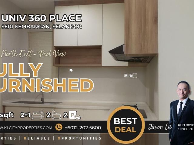 Apartment for rent in Petaling, Subang Jaya