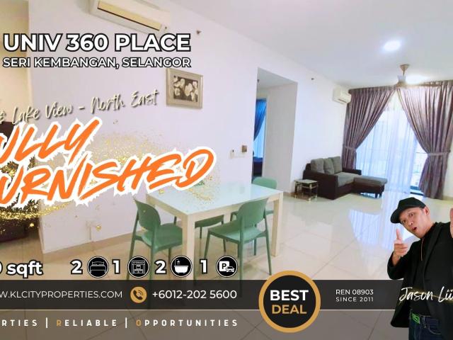 Apartment for rent in Seri Kembangan, Majlis Bandaraya Subang Jaya