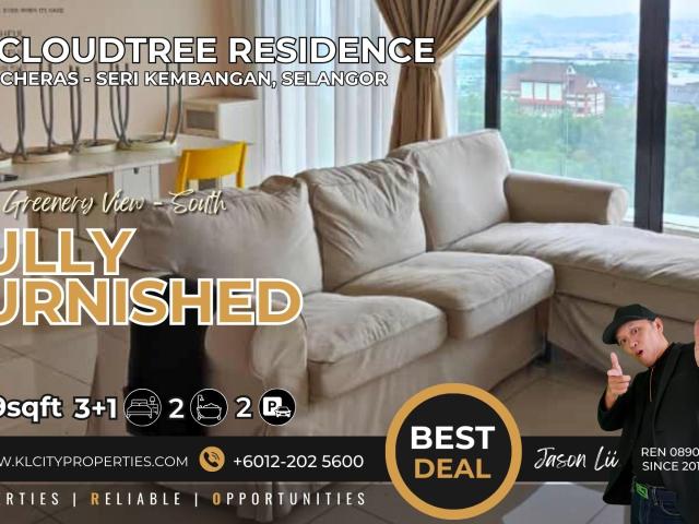 Apartment for rent in Kajang, Langat
