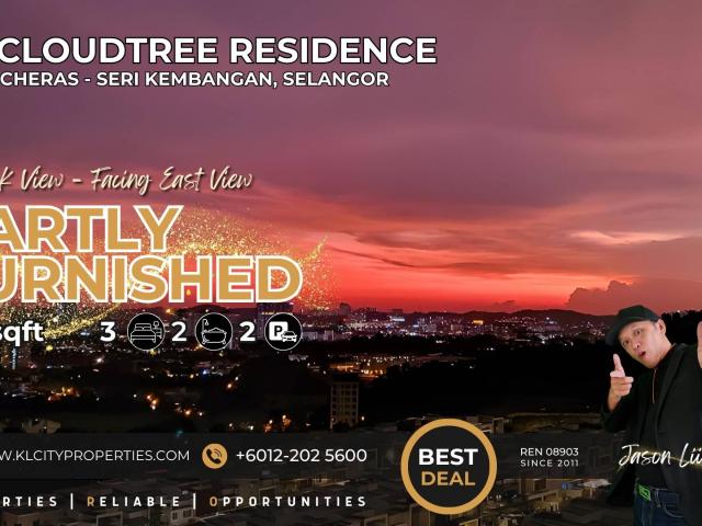 Apartment for rent in Kajang, Langat
