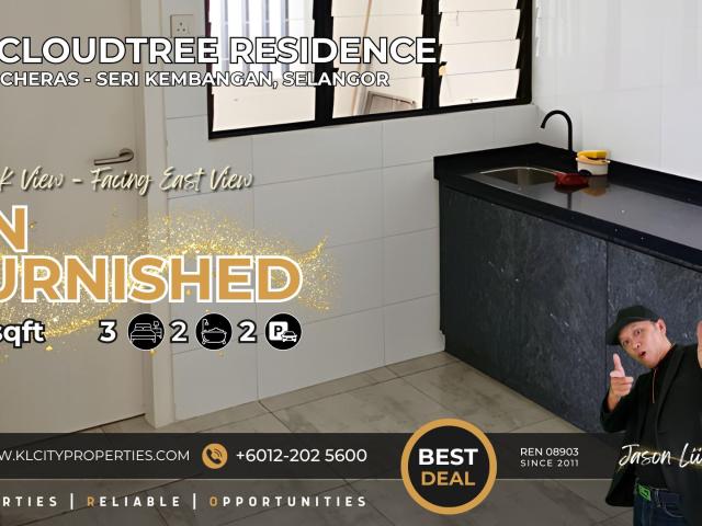 Apartment for rent in Kajang, Langat