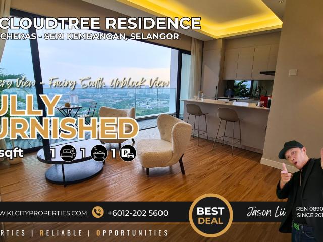 Apartment for rent in Kajang, Langat