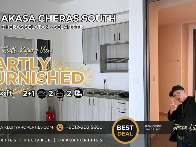 Apartment for rent in Kajang, Langat