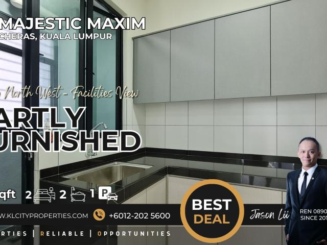 Apartment for rent in Bukit Bintang, Kuala Lumpur
