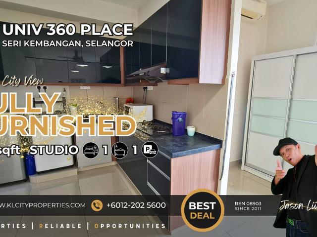 Apartment for rent in Seri Kembangan, Majlis Bandaraya Subang Jaya