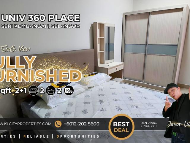 Apartment for rent in Seri Kembangan, Majlis Bandaraya Subang Jaya