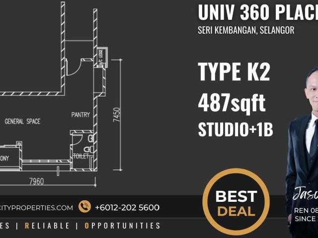 Apartment for rent in Seri Kembangan, Majlis Bandaraya Subang Jaya