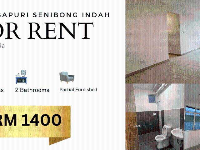 Apartment for rent in Tebrau, Johor