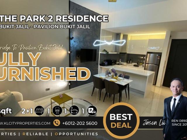 Apartment for rent in Bukit Jalil