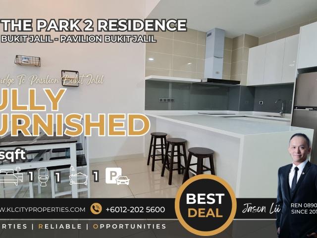 Apartment for rent in Bukit Jalil
