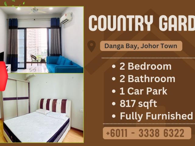 Apartment for rent in Johore Bahru, Johor