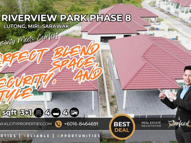 Apartment for rent in Lutong, Sarawak