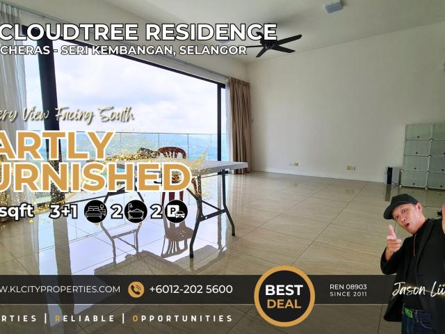 Apartment for rent in Seri Kembangan, Majlis Bandaraya Subang Jaya
