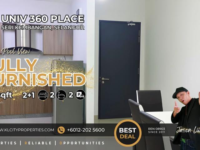Apartment for rent in Petaling, Subang Jaya