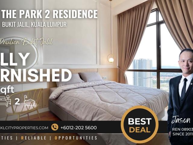 Apartment for rent in Bukit Jalil