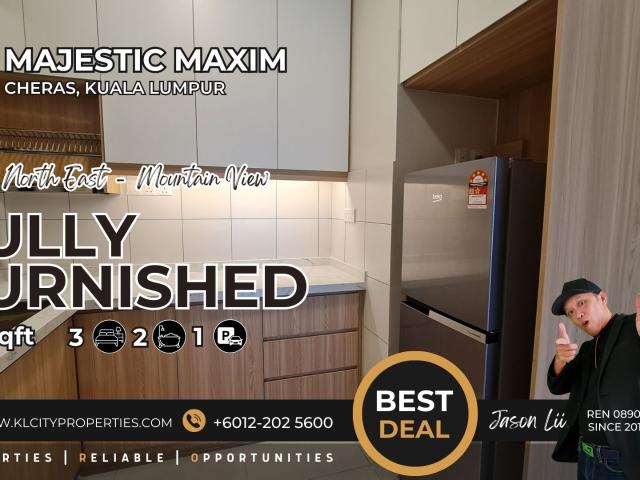 Apartment for rent in Country Heights Damansara, Kuala Lumpur