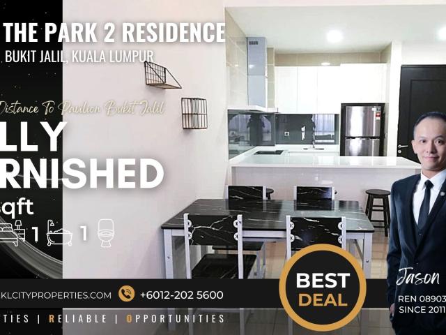 Apartment for rent in Bukit Jalil