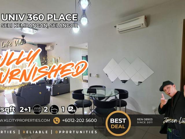 Apartment for rent in Petaling, Subang Jaya