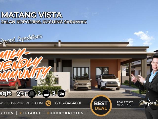 Apartment for rent in Kuching, Sarawak