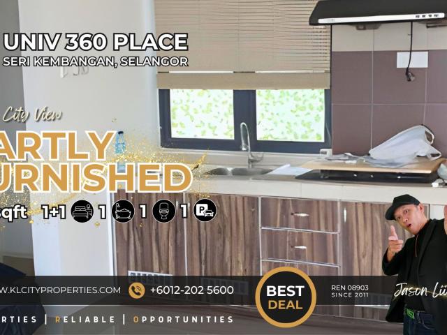 Apartment for rent in Petaling, Subang Jaya