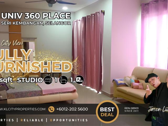 Apartment for rent in Petaling, Subang Jaya