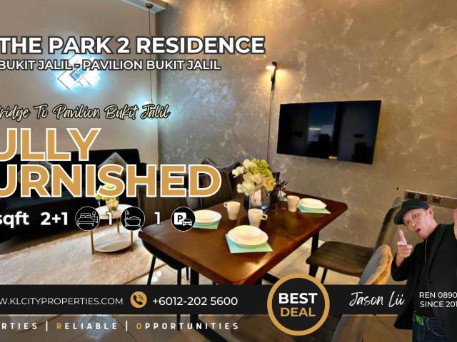 Apartment for rent in Bukit Jalil