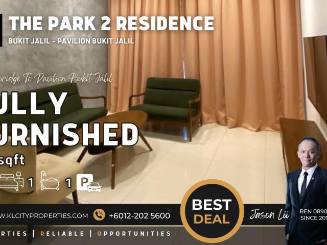 Apartment for rent in Bukit Jalil